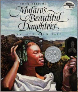 Mufaro's Beautiful Daughters book cover